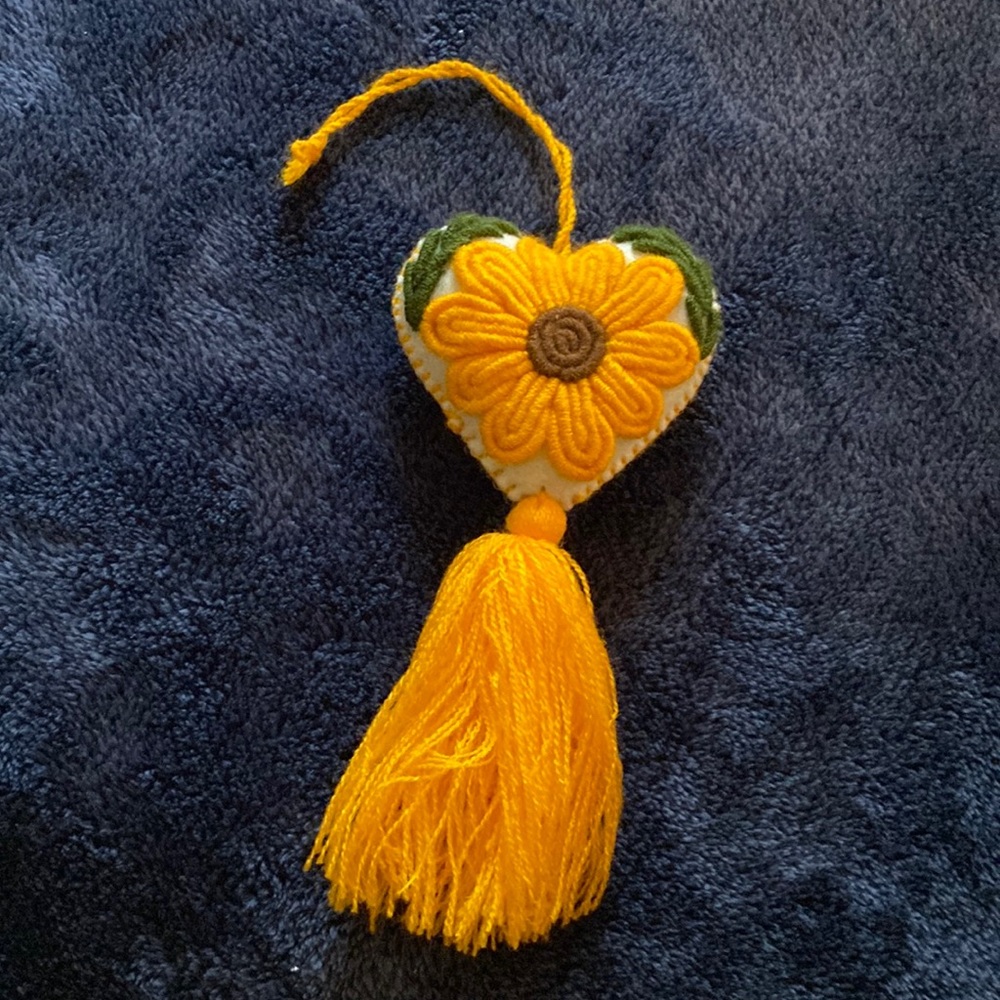 Sunflower tassel